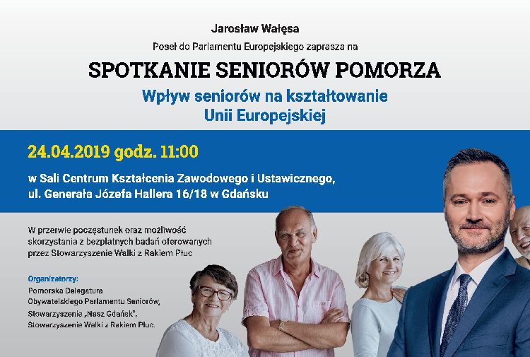 Spotkanie Seniorów Pomorza